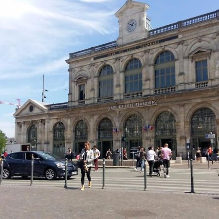 Lille Train Station Nice Studio Exterior photo